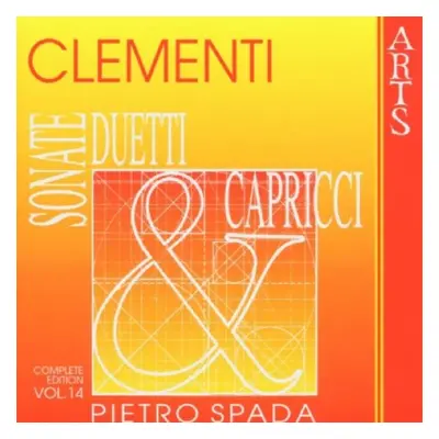 "Clementi: Sonate, Duetti & Capricci" ("") (CD / Album)