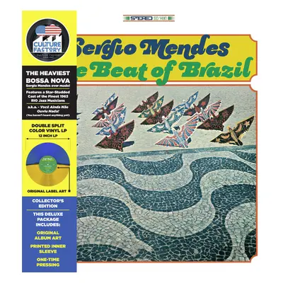 "The Beat of Brazil" ("Sergio Mendes") (Vinyl / 12" Album Coloured Vinyl)