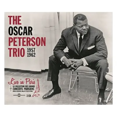 "Live in Paris 1957 - 62" ("Oscar Peterson Trio") (CD / Album)