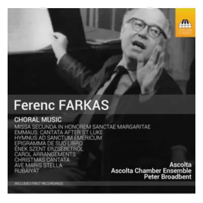 "Ferenc Farkas: Choral Music" ("") (CD / Album)