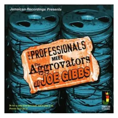 "Meet the Aggrovators at Joe Gibbs'" ("The Professionals") (CD / Album)