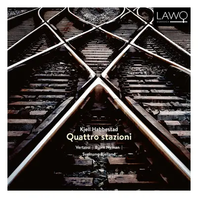 "Kjell Habbestad: Quattro Stazioni" ("") (CD / Album)