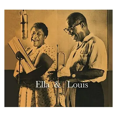 "Ella & Louis" ("Ella Fitzgerald & Louis Armstrong") (CD / Album)