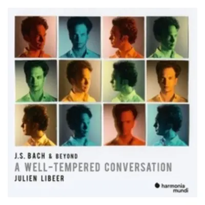 "Julien Libeer: J.S. Bach & Beyond - A Well-tempered Conversation" ("") (CD / Album)