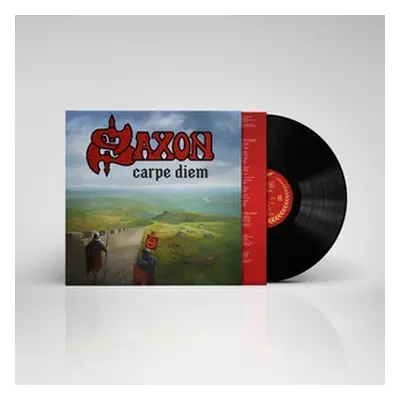 "Carpe Diem" ("Saxon") (Vinyl / 12" Album (Gatefold Cover))