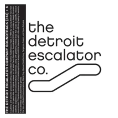 "Soundtrack [313]" ("The Detroit Escalator Co.") (CD / Album)