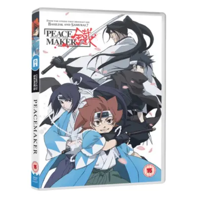 "Peace Maker Kurogane: Complete Collection" ("") (DVD / Box Set)