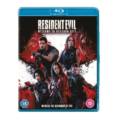 Resident Evil: Welcome to Raccoon City (Johannes Roberts) (Blu-ray)