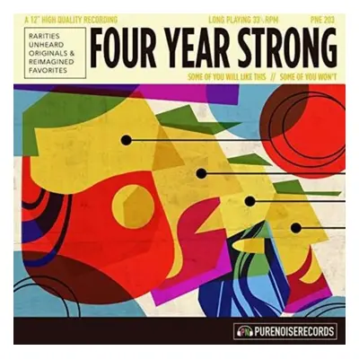 "Some of You Will Like This, Some of You Won't" ("Four Year Strong") (Vinyl / 12" Album)