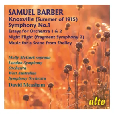 "Samuel Barber: Knoxville (Summer of 1915)/Symphony No. 1/..." ("") (CD / Album)