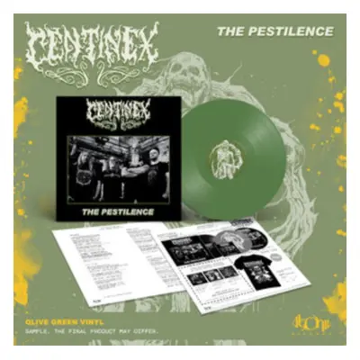 "The Pestilence" ("") (Vinyl / 12" EP Coloured Vinyl)