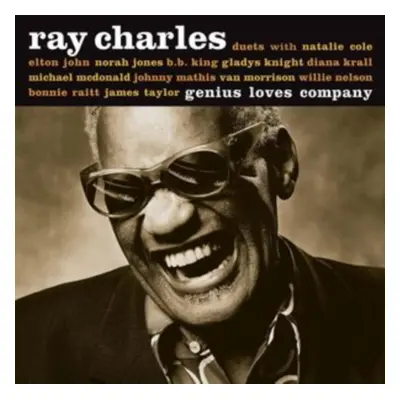 "Genius Loves Company" ("Ray Charles") (Vinyl / 12" Album Coloured Vinyl (Limited Edition))