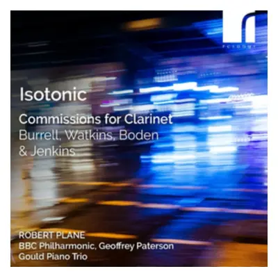 "Isotonic: Commissions for Clarinet" ("") (CD / Album (Jewel Case))