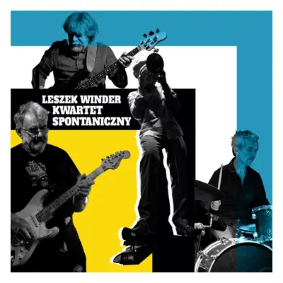 "Leszek Winder kwartet spontaniczny" ("Leszek Winder") (CD / Album)