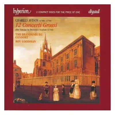 "12 Concerti Grossi (The Brandenburg Consort)" ("") (CD / Album)