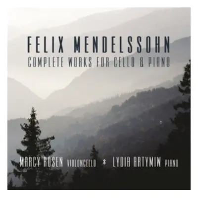 "Felix Mendelssohn: Complete Works for Cello & Piano" ("") (CD / Album)