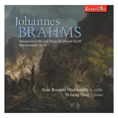 "Johannes Brahms: Sonatas for Cello and Piano Op.38 and Op.99/..." ("") (CD / Album)