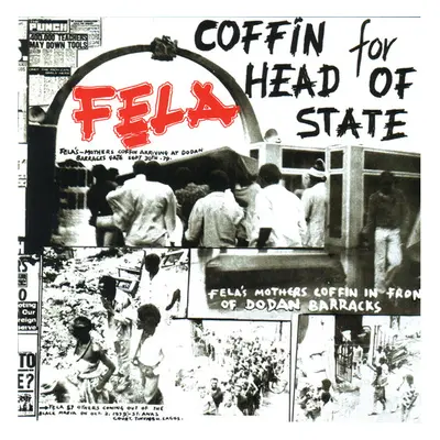 "Coffin for Head of State" ("Fela Kuti") (Vinyl / 12" Album)