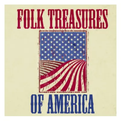 "Folk Treasures of America" ("") (CD / Album)