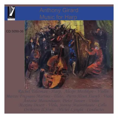 "Anthony Girard: Music for Harp" ("") (CD / Album)