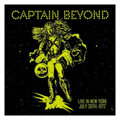 "Live in New York" ("Captain Beyond") (Vinyl / 12" Album)