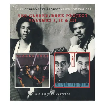 "Volumes I, II & III" ("The Clarke/Duke Project") (CD / Album)