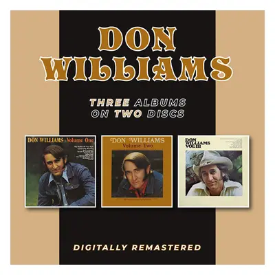 "Volume 1/Volume 2/Volume 3" ("Don Williams") (CD / Album)