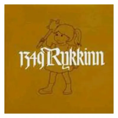 "Brown Ring of Fury" ("1349 Rykkinn") (CD / Album)