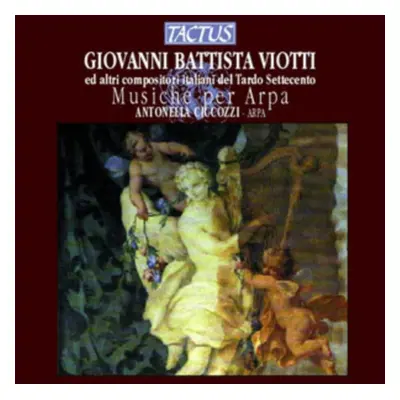 "Giovanni Battista Viotti: Musiche Per Arpa" ("") (CD / Album)