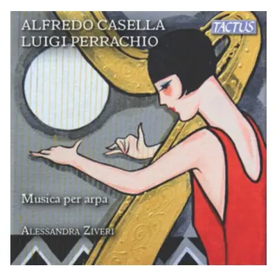 "Alfredo Casella/Luigi Perrachio: Musica Per Arpa" ("") (CD / Album)