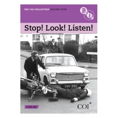 "COI Collection: Volume 4 - Stop! Look! Listen!" ("") (DVD)