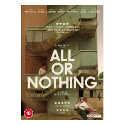 "All Or Nothing" ("Mike Leigh") (DVD)