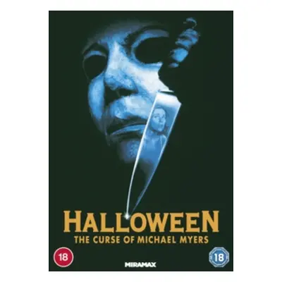 "Halloween 6 - The Curse of Michael Myers" ("Joe Chappelle") (DVD)