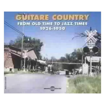 "Guitar Country 1926-50" ("") (CD / Album)