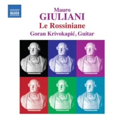 "Mauro Giuliani: Le Rossiniane" ("") (CD / Album)