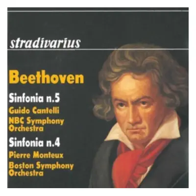 "Beethoven: Sinfonia No. 5/Sinfonia No. 4" ("") (CD / Album)