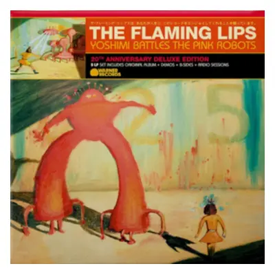 "Yoshimi Battles the Pink Robots" ("The Flaming Lips") (Vinyl / 12" Album Box Set)