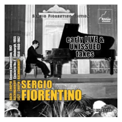 "Sergio Fiorentino: Early Live & Unissued Takes" ("") (CD / Album)