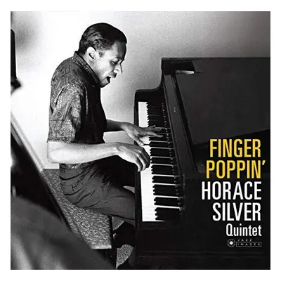 "Finger Poppin'" ("Horace Silver Quintet") (Vinyl / 12" Album)