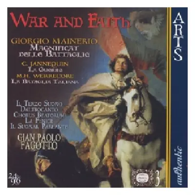 "War and Faith (Fagotto, Ensemble Il Suonar Parlante)" ("") (CD / Album)