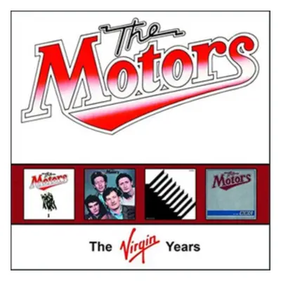 "The Virgin Years" ("The Motors") (CD / Album)