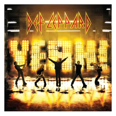 "Yeah!" ("Def Leppard") (Vinyl / 12" Album)