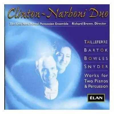 "Clinton - Narboni Duo" ("") (CD / Album)