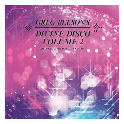 "Greg Belson's Divine Disco" ("") (CD / Album)