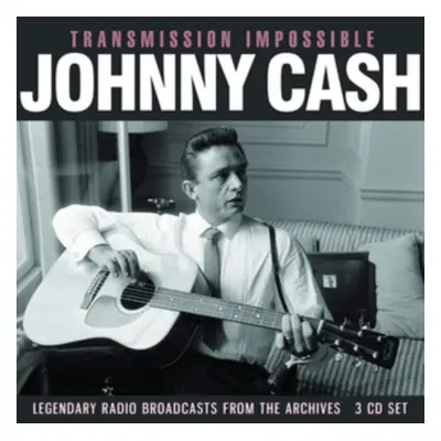 "Transmission Impossible" ("Johnny Cash") (CD / Box Set)