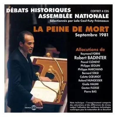 "La Peine De Mort" ("") (CD / Box Set)