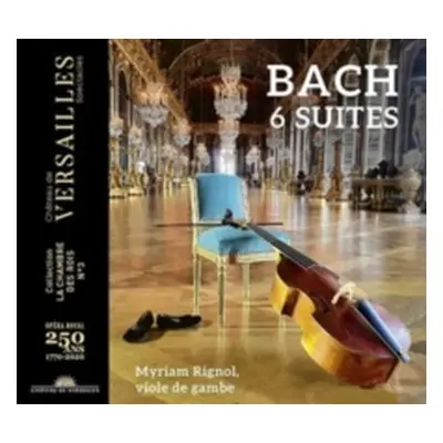 "Bach: 6 Suites" ("") (CD / Album)