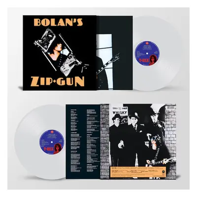 "Bolan's Zip Gun" ("T.Rex") (Vinyl / 12" Album (Clear vinyl))