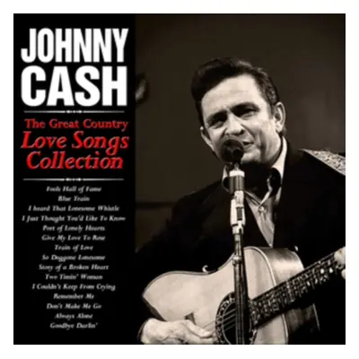 "The Great Country Love Songs Collection" ("Johnny Cash") (CD / Album)