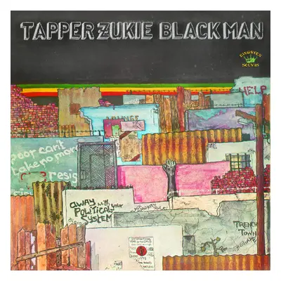 "Black Man" ("Tapper Zukie") (CD / Album)